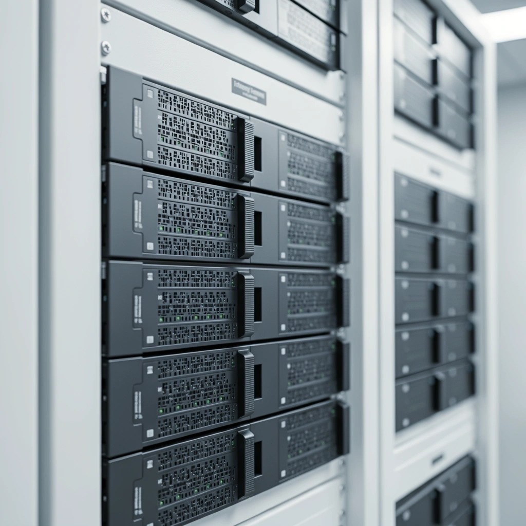 Technical infrastructure close-up