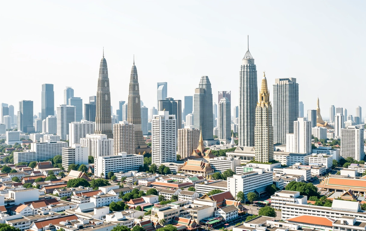 Bangkok Skyline